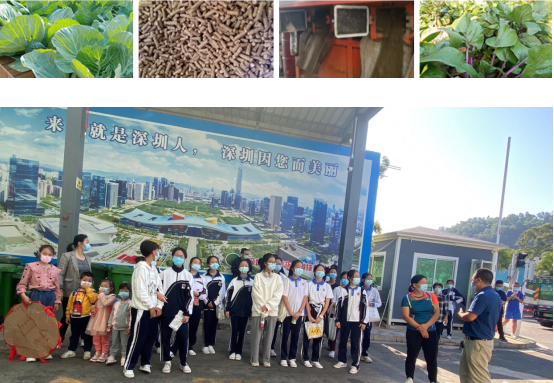 三盛環(huán)?？萍紨y手學校，開啟不一樣的“垃圾減量日”